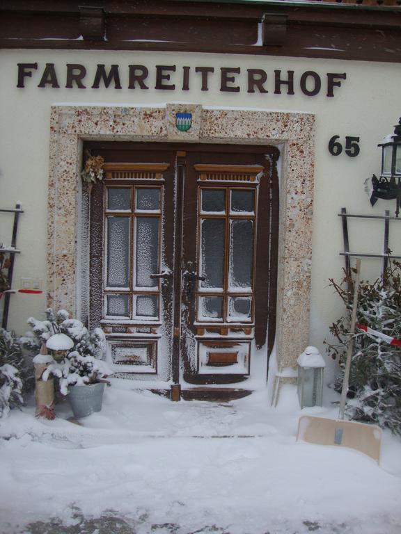 Farmreiterhof Pruggern Exterior foto