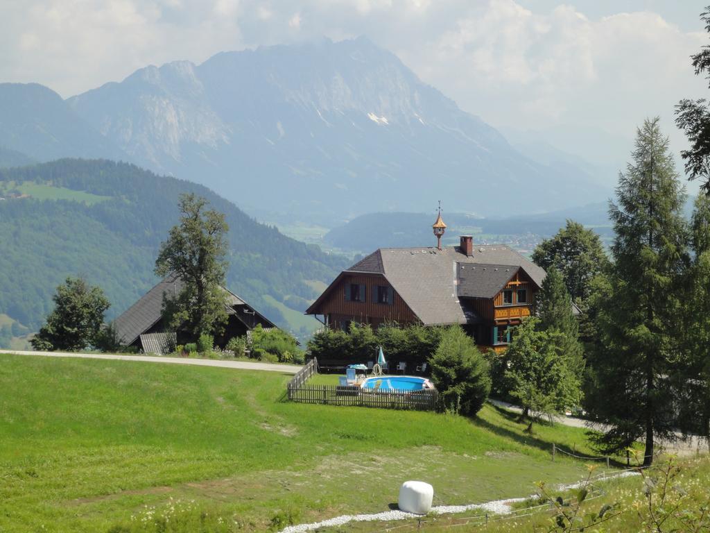 Farmreiterhof Pruggern Exterior foto